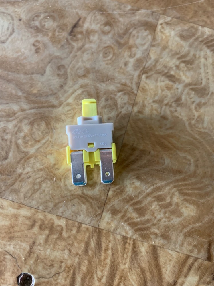 replacement Rainbow SRX vacuum cleaner on off switch T1186