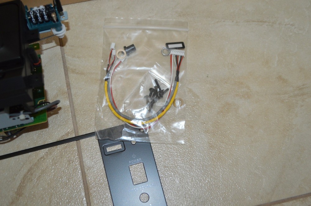 Cassette Tape Deck Player Replacement Stereo Component Stereo Part