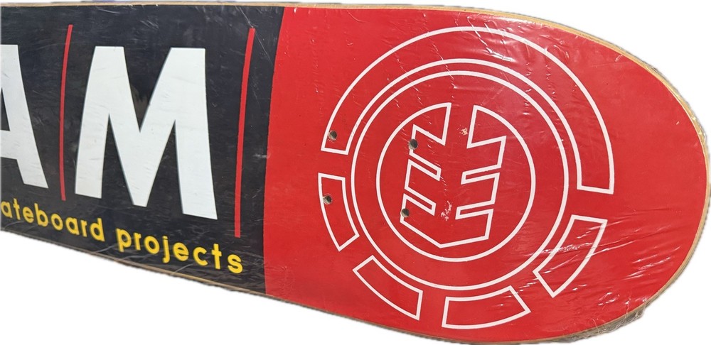 Bam Margera Element deck ERROR PRINT Upside down Element symbol