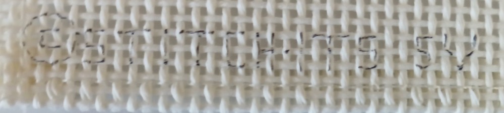 Five hand painted Stitch-Its 14-count needlepoint mini canvases - Airplanes