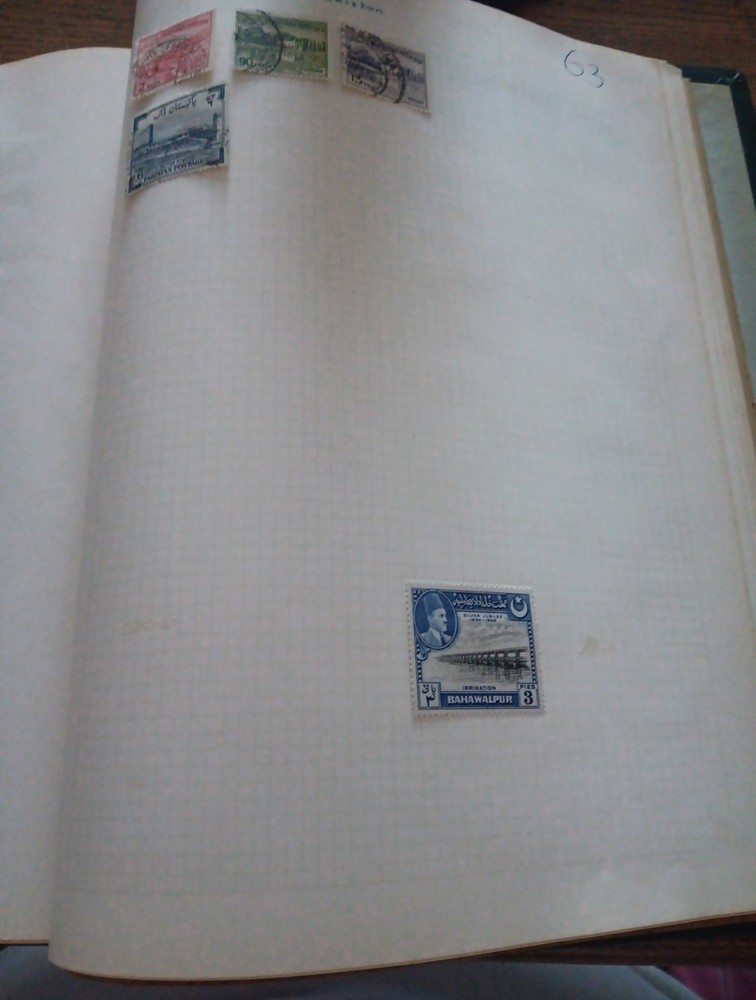 POST STAMPS (AOTW63)  PAKISTAN  USED