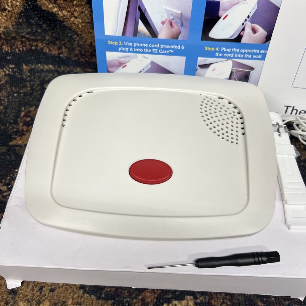 Direct Alert Personal Emergency Response System TwoWay Communication Easy Setup