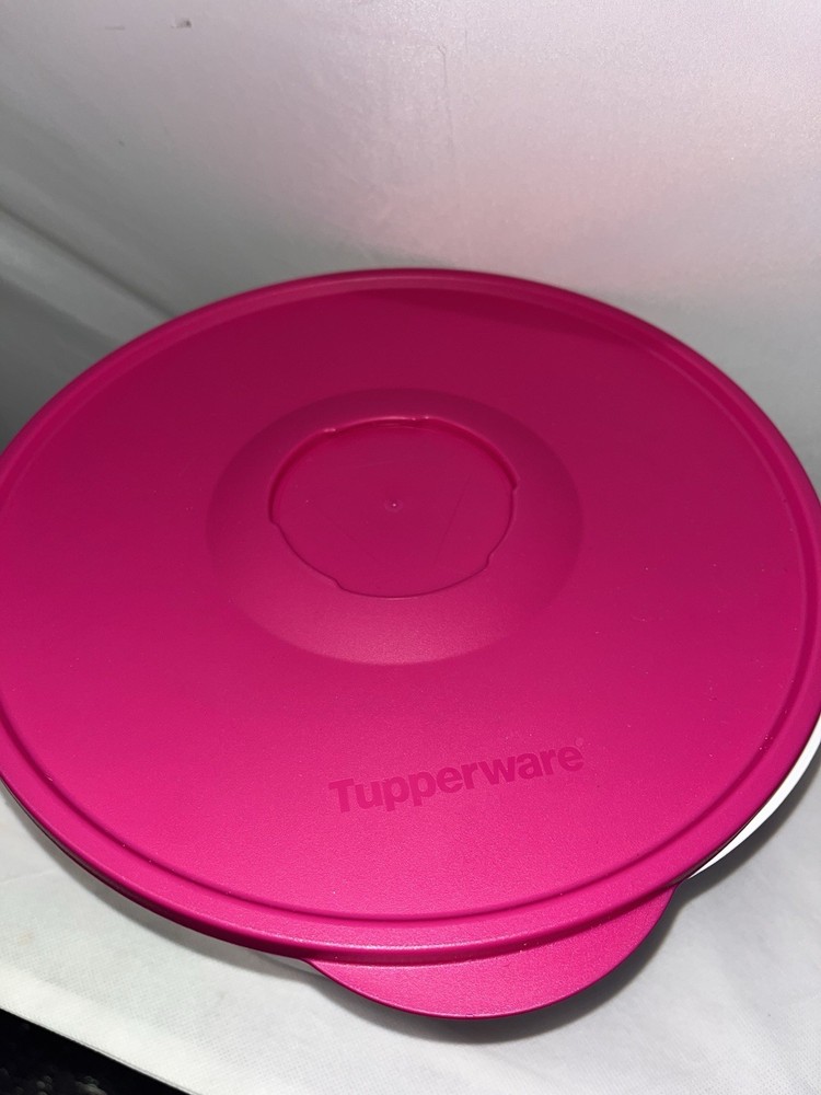 Tupperware Pitcher Set Cups Bowl 2QT Serving Drink Set