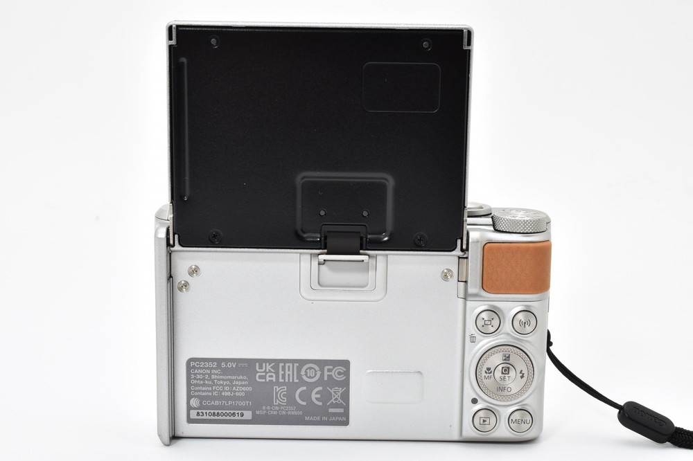 Canon PowerShot SX740 HS Digital Camera Silver Tested Japan