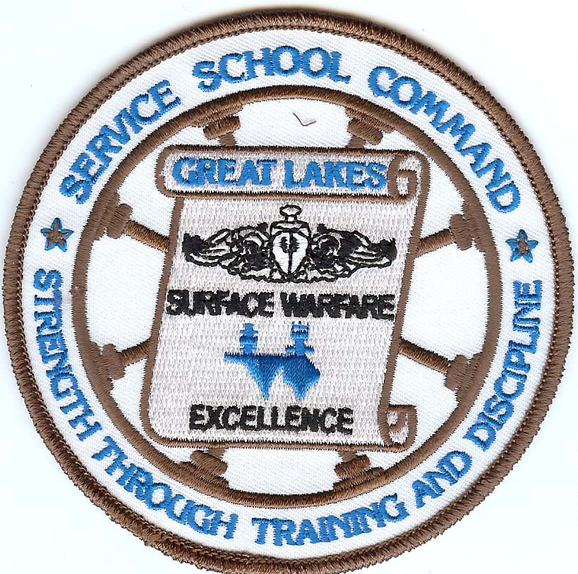 Service School Command BC Patch Cat No C6711