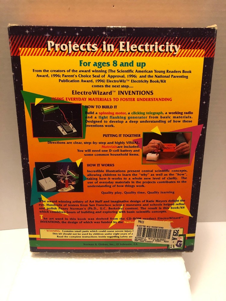 Electro Wizard Inventions by Penny Norman