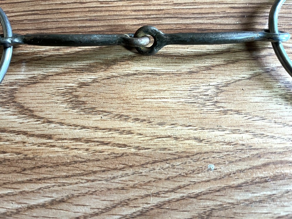 Thin Mouth 5” O Ring Western Snaffle Training Bit