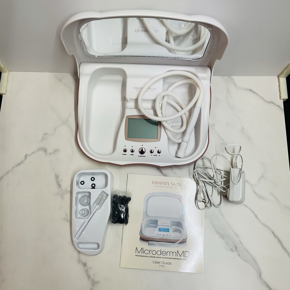 Trophy Skin MicrodermMD Microdermabrasion System-NEW IN BOX-