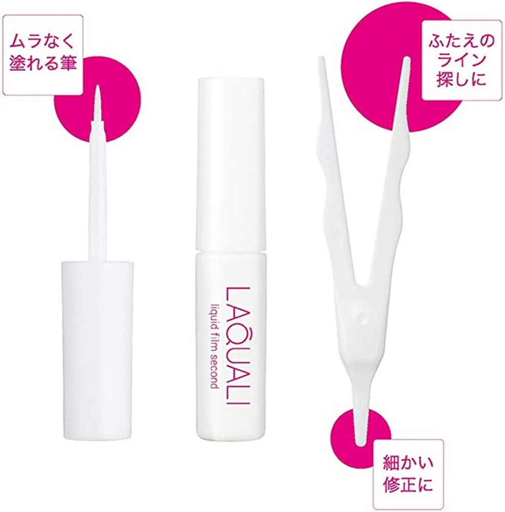 ELIZABETH Laquali Liquid Film second 4ml Double Eyelid