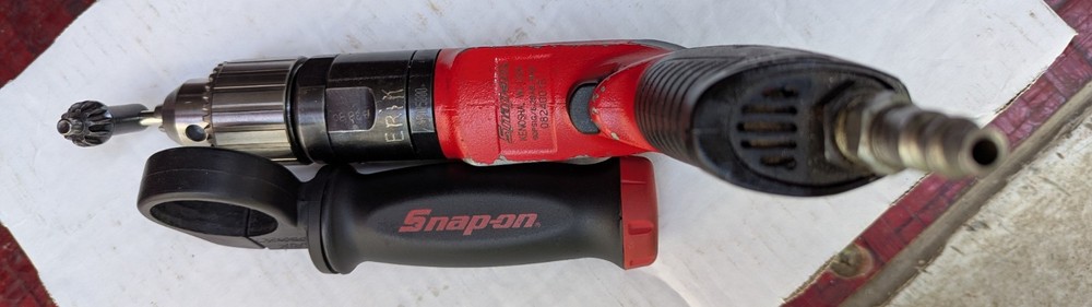 Snap On 1/2" pneumatic drill RPM 450