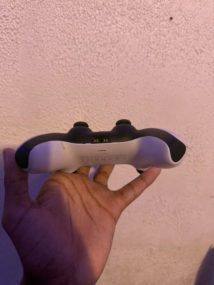 Sony PlayStation 5 Console Bundle with Spider-Man 2 Game and 3 Controllers