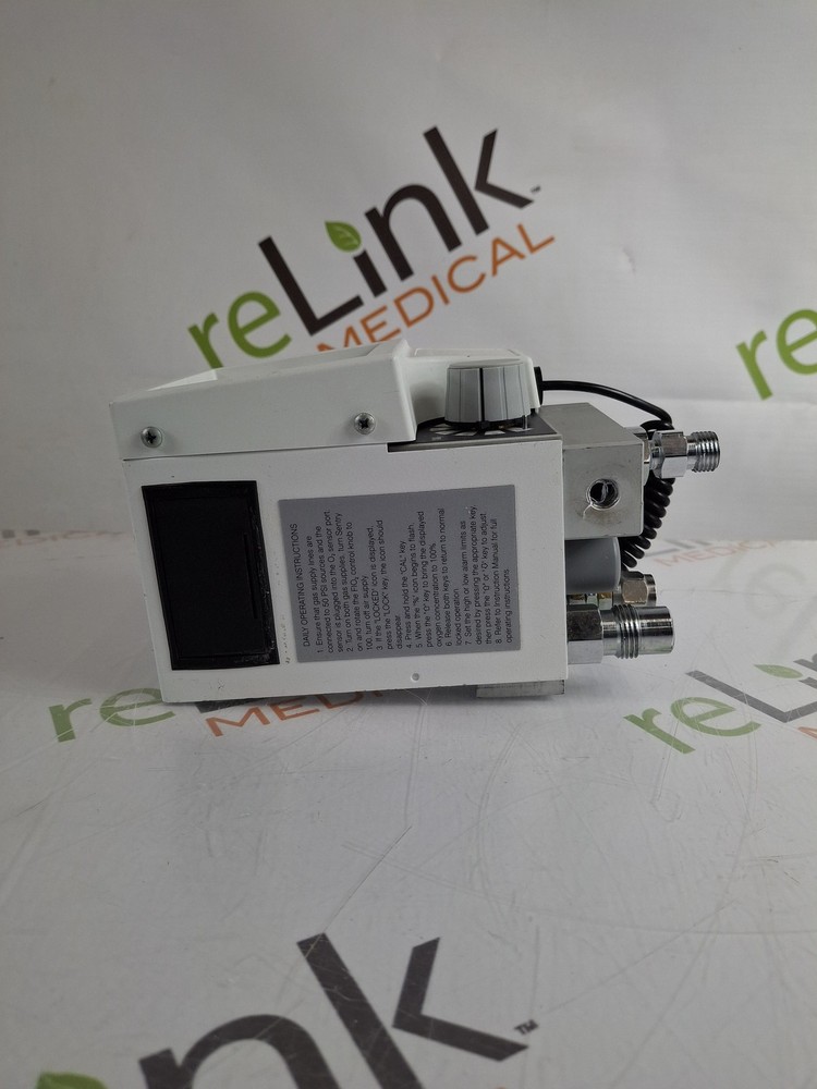 Maxtec, Inc. MAXBlend Low Flow Air/Oxygen Blender