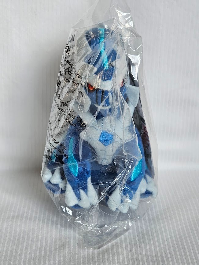 Pokemon Center Original Dialga Sitting Cuties Plush