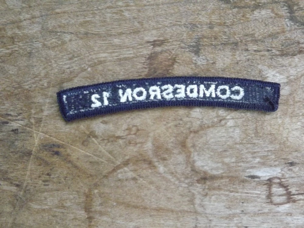 Navy COMDESRON 12 Tab - INV# C1274