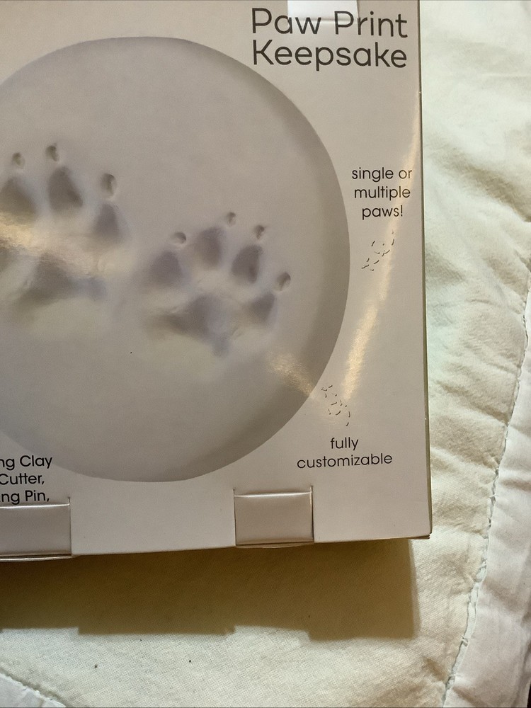 Master Paws~Paw Print Keepsake #253-2109