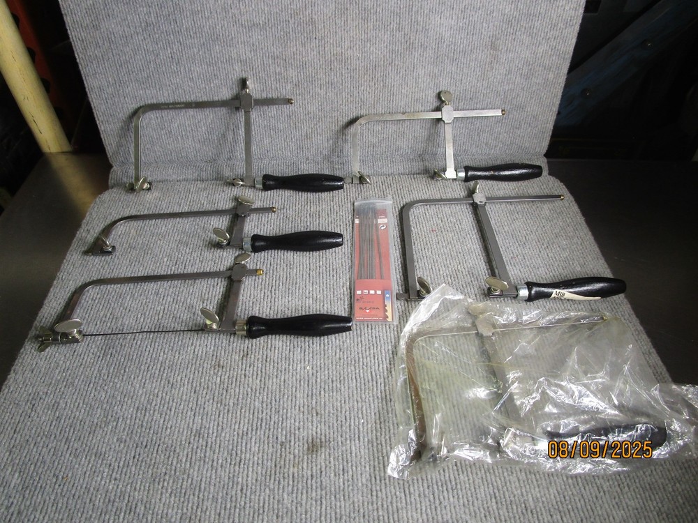 6pc MRB German Coping Saws New