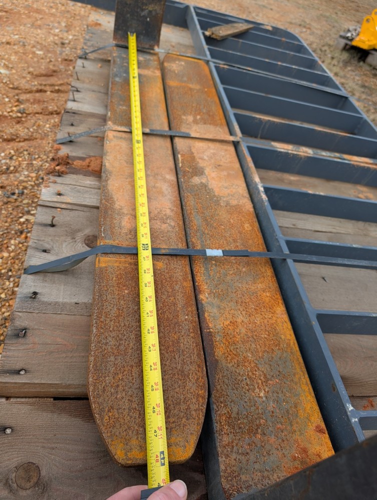 4ft Class 4 Heavy Forks - Forks Only - 3000x600