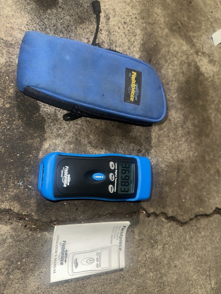 fieldpiece srpm2 lacer digital tachometer
