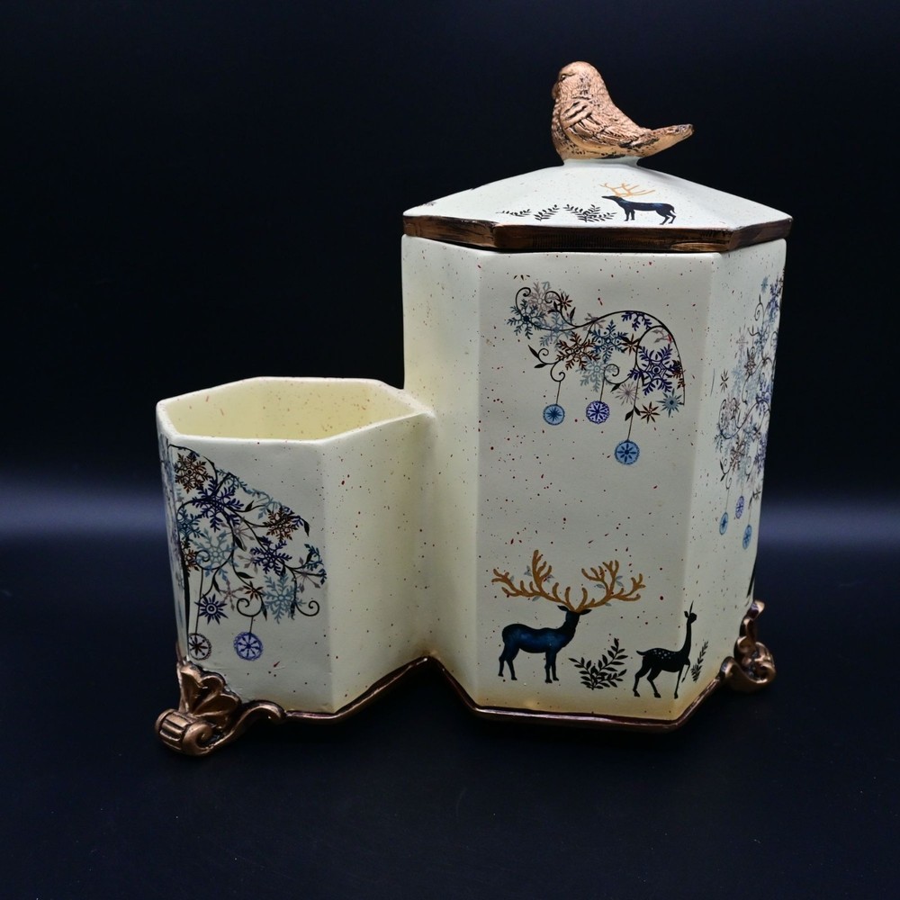 Multi-Functional Living Room Desktop Tissue Holder Remote Control Storage Box