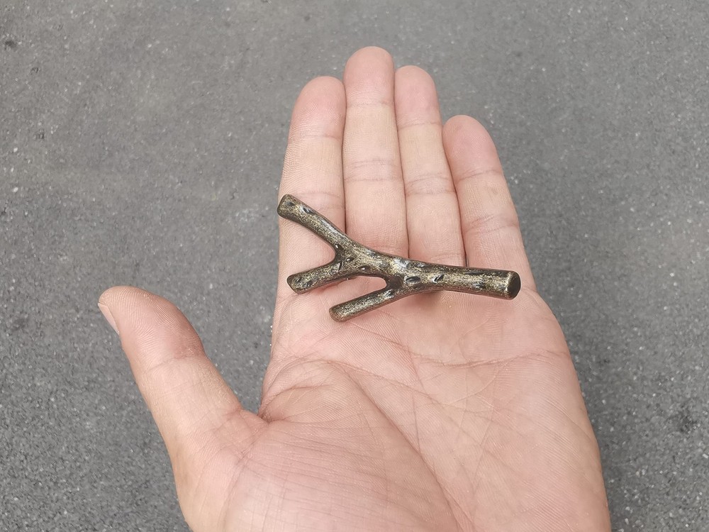 Branch Knobs Vintage Tree Twig Branch Cabinet Knobs Pull Handles,Zinc Alloy D...