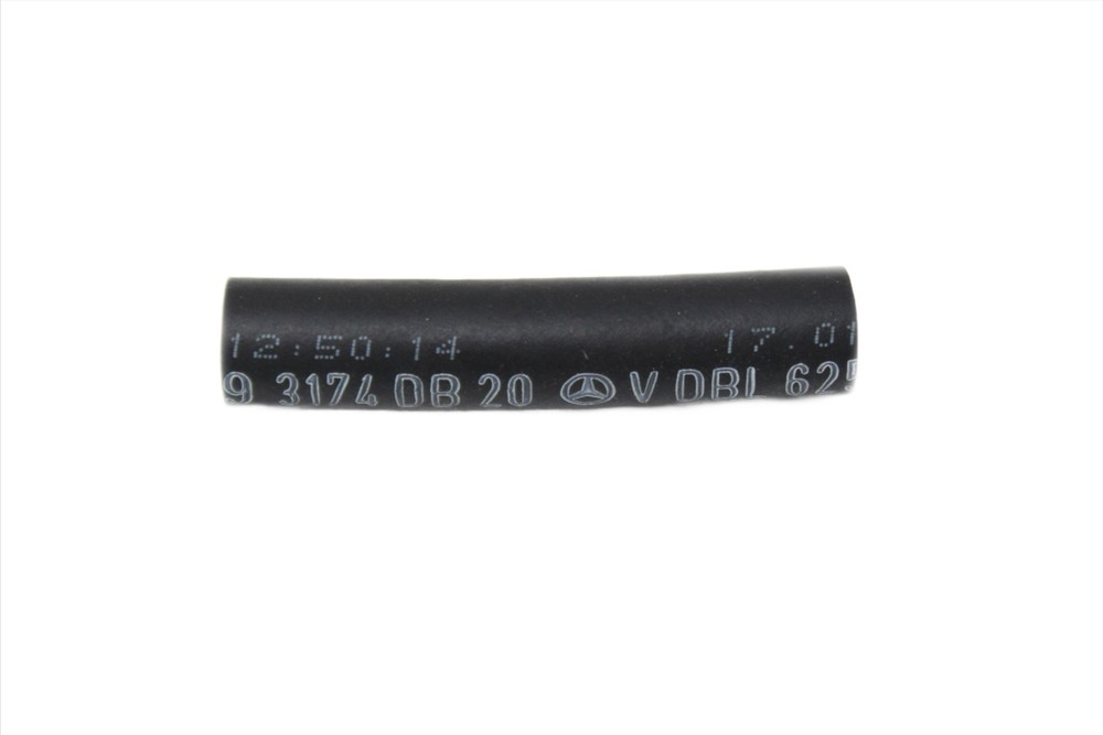 Webasto Fuel Line Rubber Straight Coupler 484032