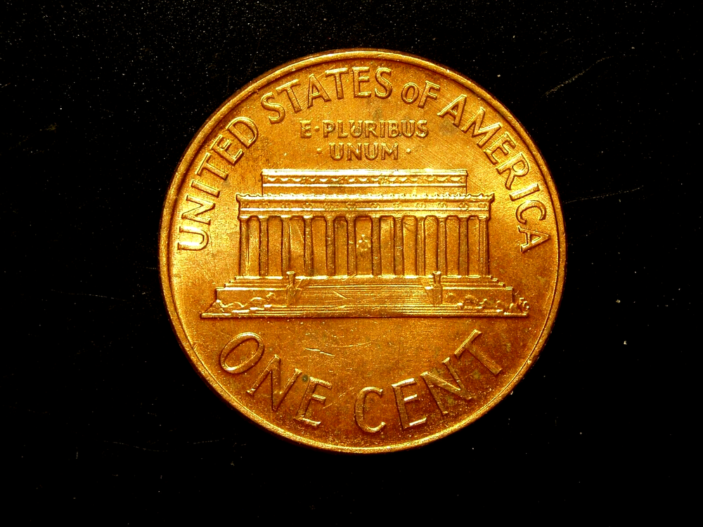 1968-D UNC LINCOLN MEMORIAL CENT #8