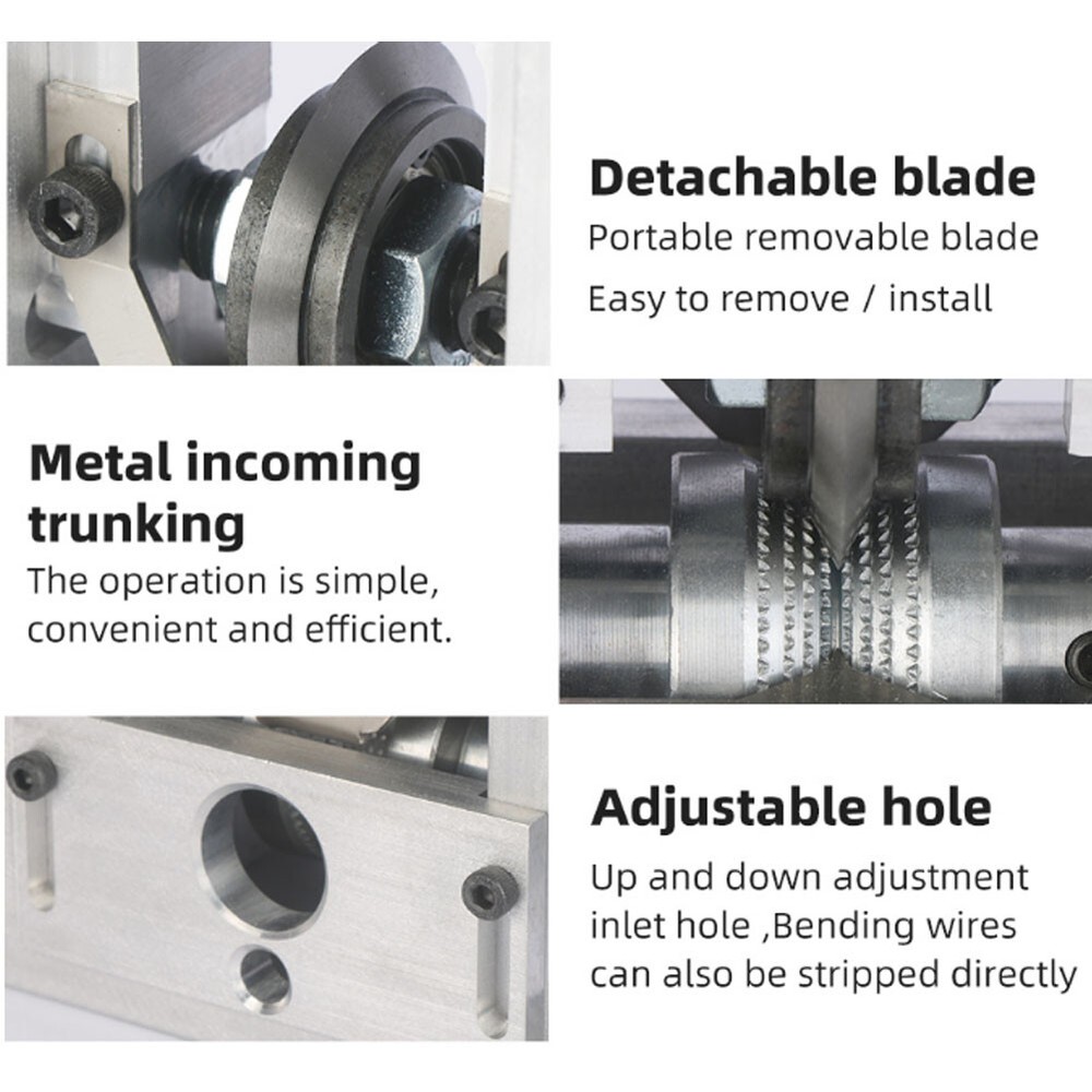 Electric Semi-automatic Wire Stripping Machine Manual Cable Stripper