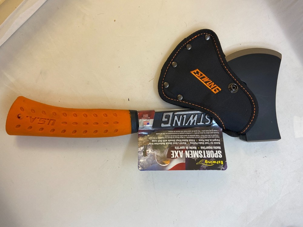 Estwing EO-25A Orange Camper's Axe 14 Inch