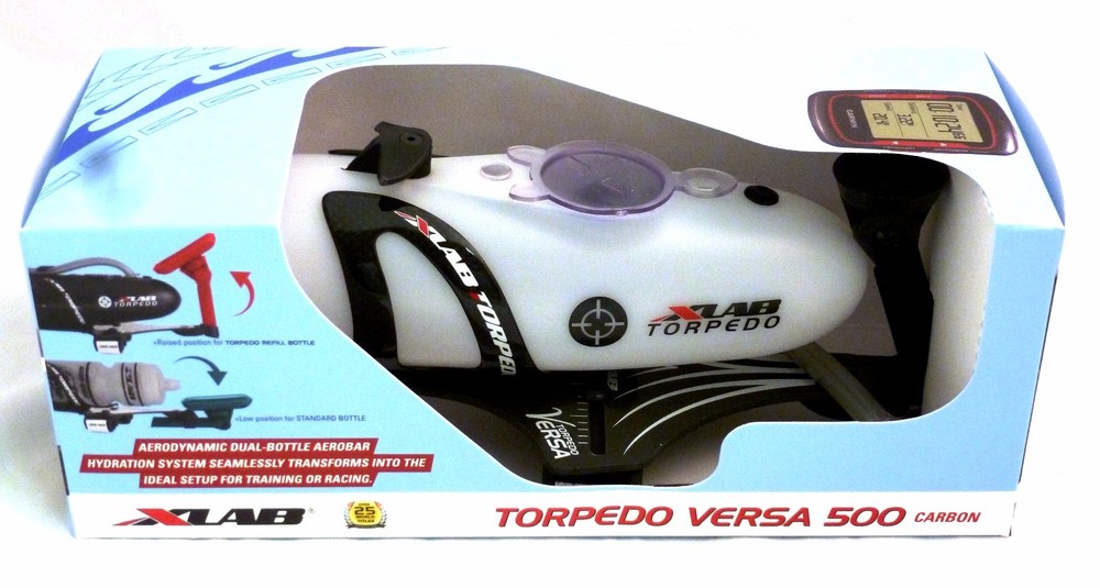 X-Lab Torpedo Versa 500 Carbon Red Triathlon Hydration System Xlab