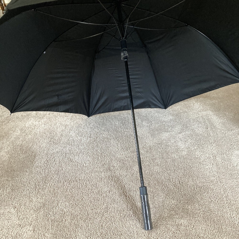 MRTLLOA Automatic Open Golf Umbrella 68 Inch XLG Oversized Black Case w/handle