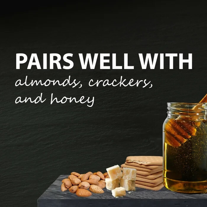 2 pack Cracker Barrel Extra Sharp White Cheddar made with 2% milk