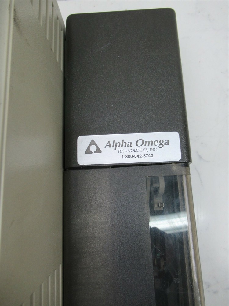 Hewlett Packard HP 18593A Autosampler Controller Unit Alpha Omega Technologies