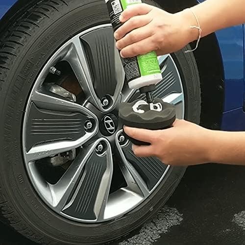 Hex-Grip Tire Dressing Pads - 2 Pack, Washable & User-Friendly Tire Applicators