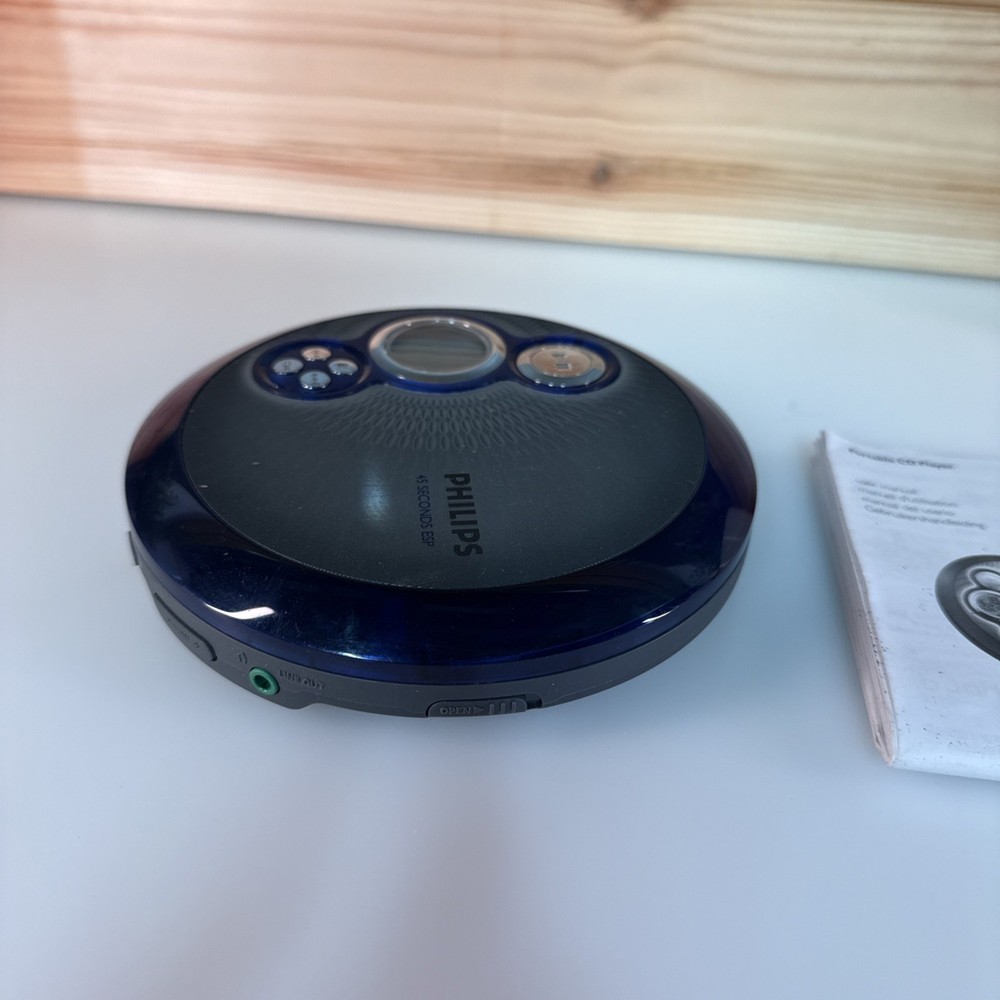 Phillips 45 Seconds Esp Personal CD Player