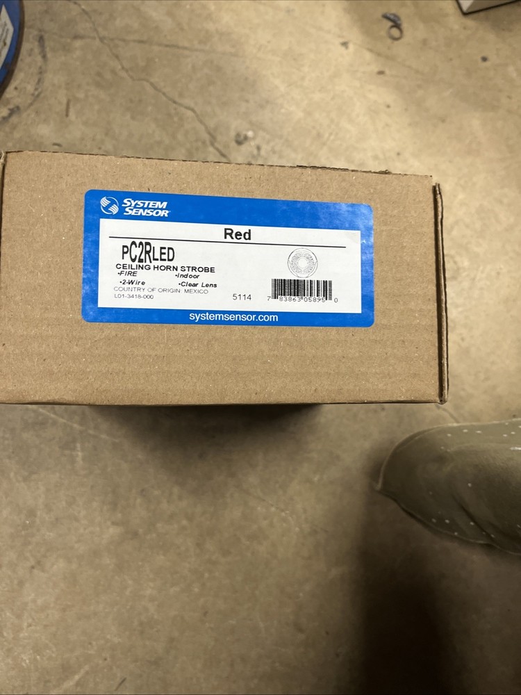 SYSTEM SENSOR PC2RLED