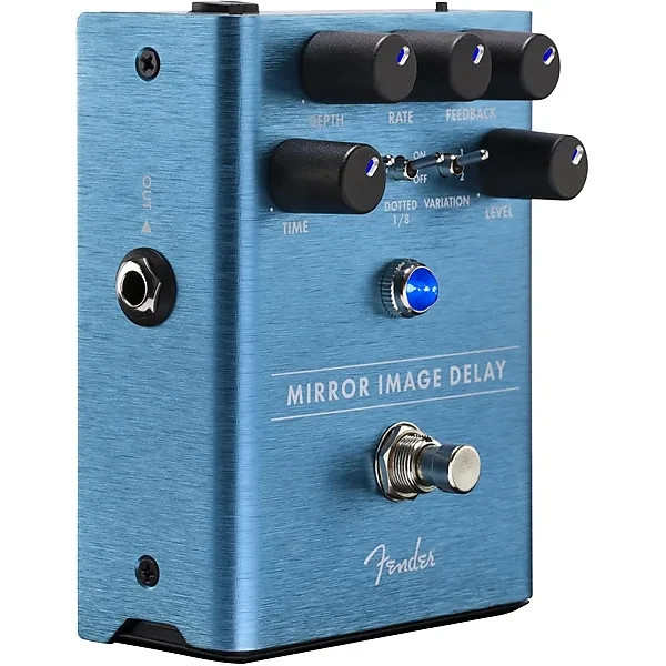 New Fender Mirror Image Delay Guitar Effects Pedal