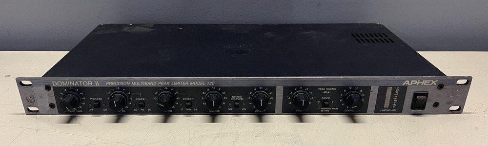 Aphex Dominator II 720 Multiband Peak Limiter