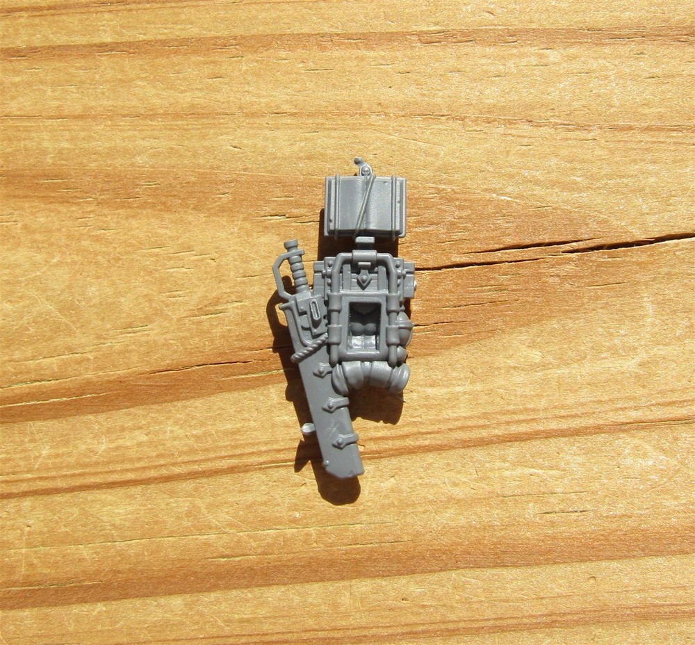 40K Imperial Agents Sanctifiers Missionary Backpack A Kill Team Bits