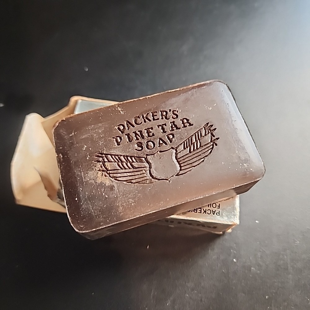 Vintage Packers Pine Tar Soap New In Pkg.