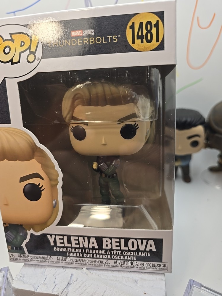 FUNKO POP! MARVEL STUDIOS THUNDERBOLTS #1481 YELENA BELOVA