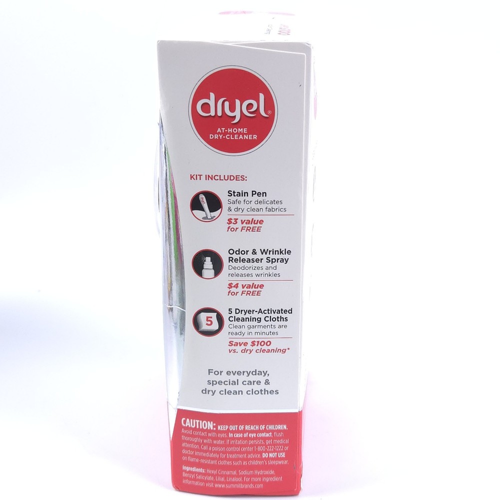 Dryel at-Home Dry Cleaning Starter Kit