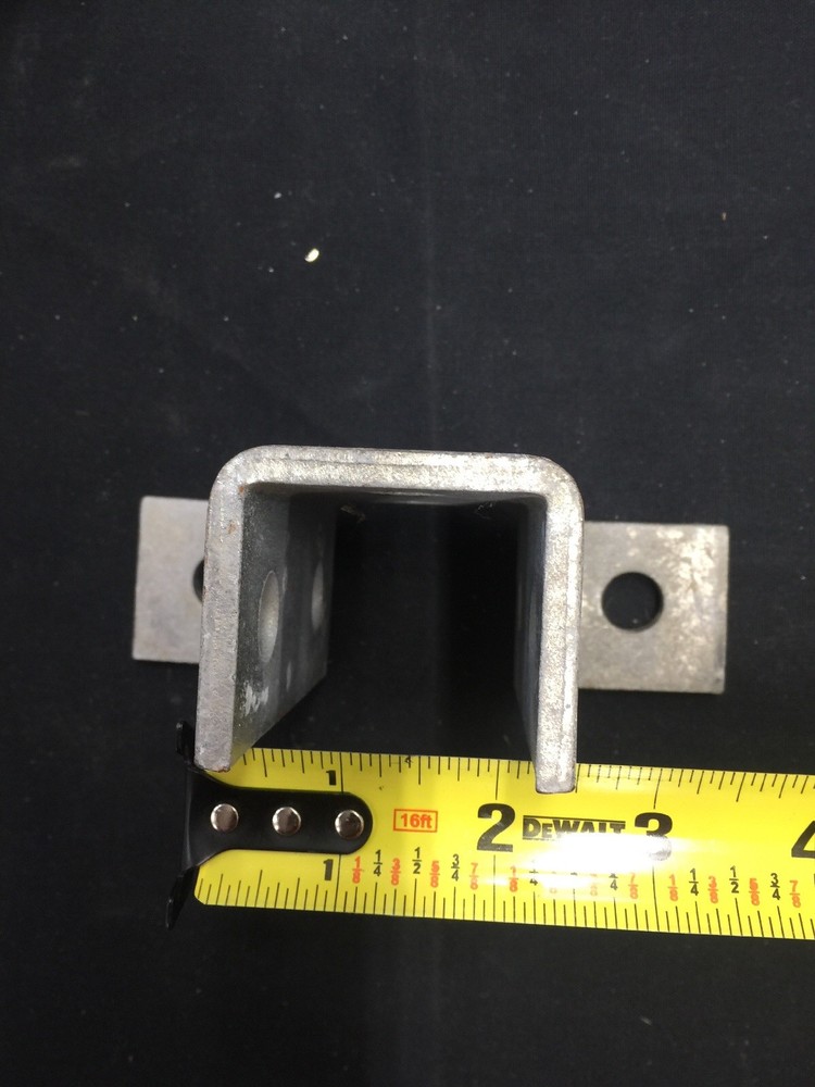 2- NEW - POWERSTRUT POST BASE, 2 hole FREEE SHIPPPPING