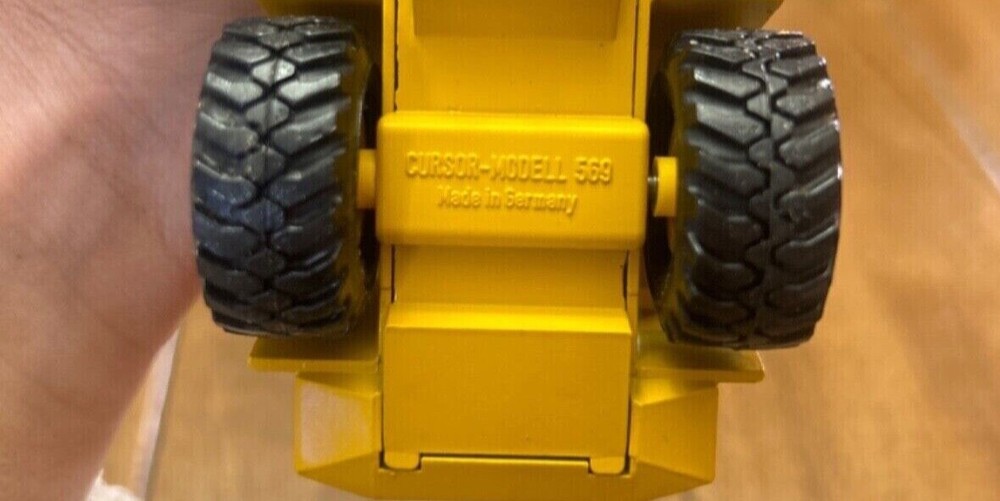 Cursor Hanomag 66c Loader 569 RARE** GREAT CONDITION !!!