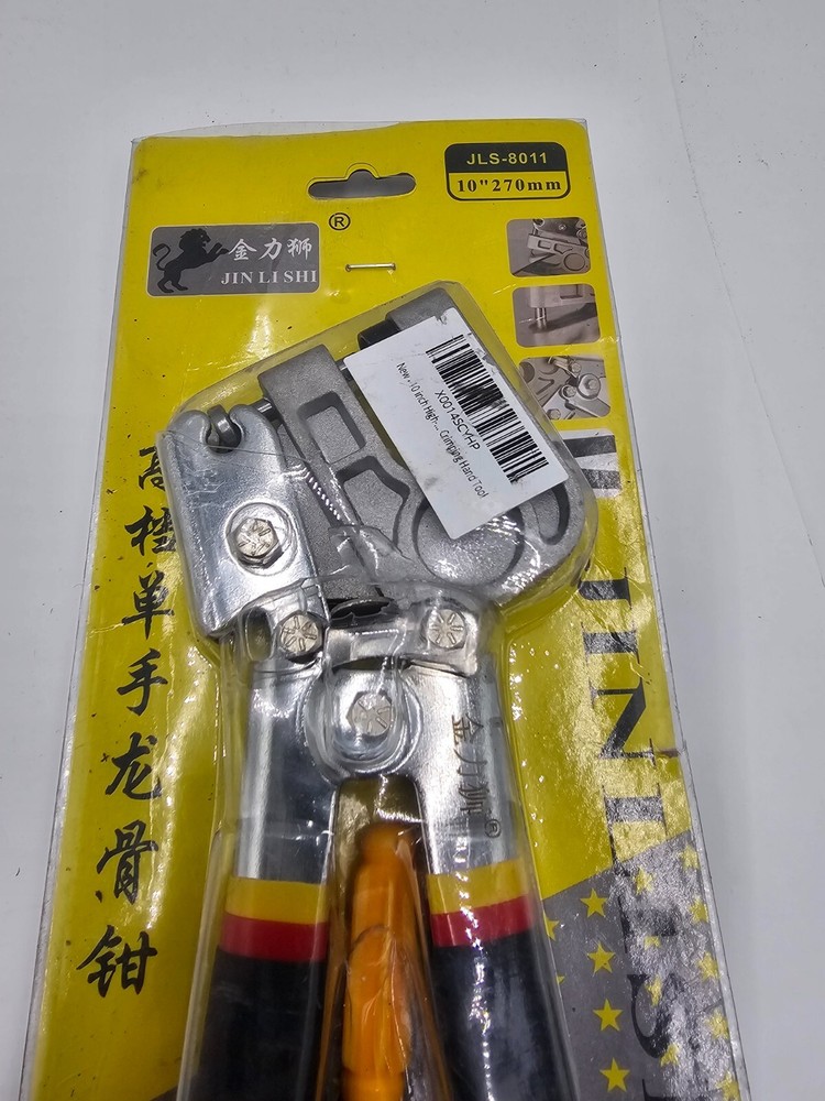 Jinlishi Stud Crimper JLS-8011 10" Handle Stud Crimper Plaster Drywall