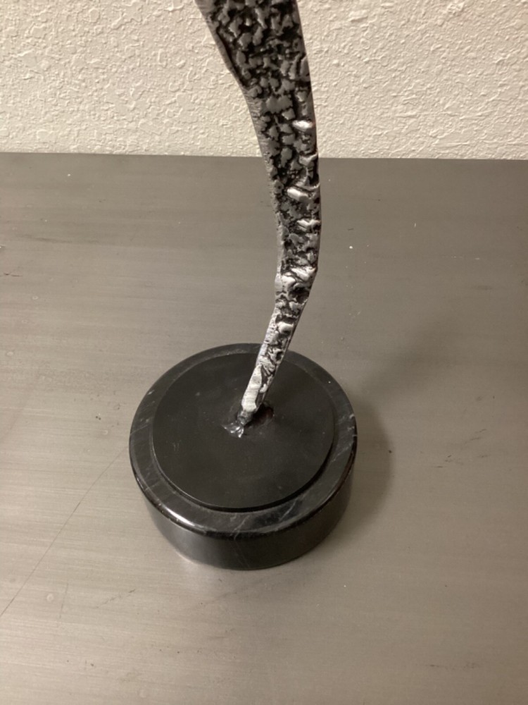 Abstract Silas Style Swirl Sculpture