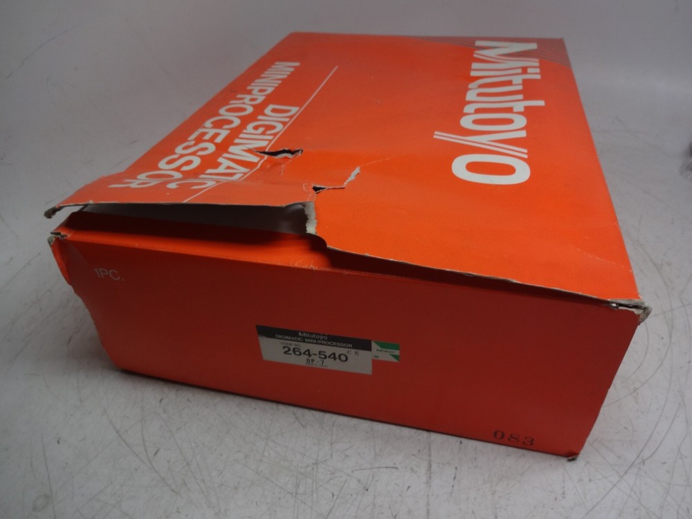 Mitutoyo 264-540 Digimatic Mini-Processor Dp-7