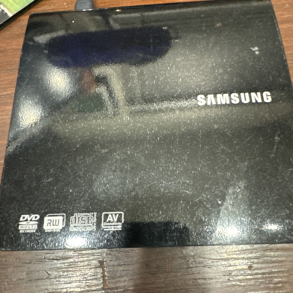 Samsung SE-208 Slim External Portable DVD Writer