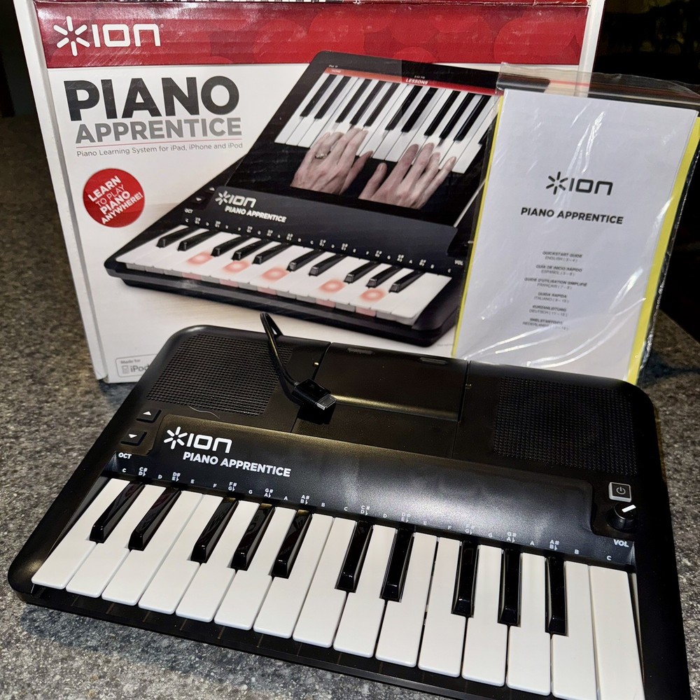 Piano Apprentice by iON – Learn Piano App – Boxed Original