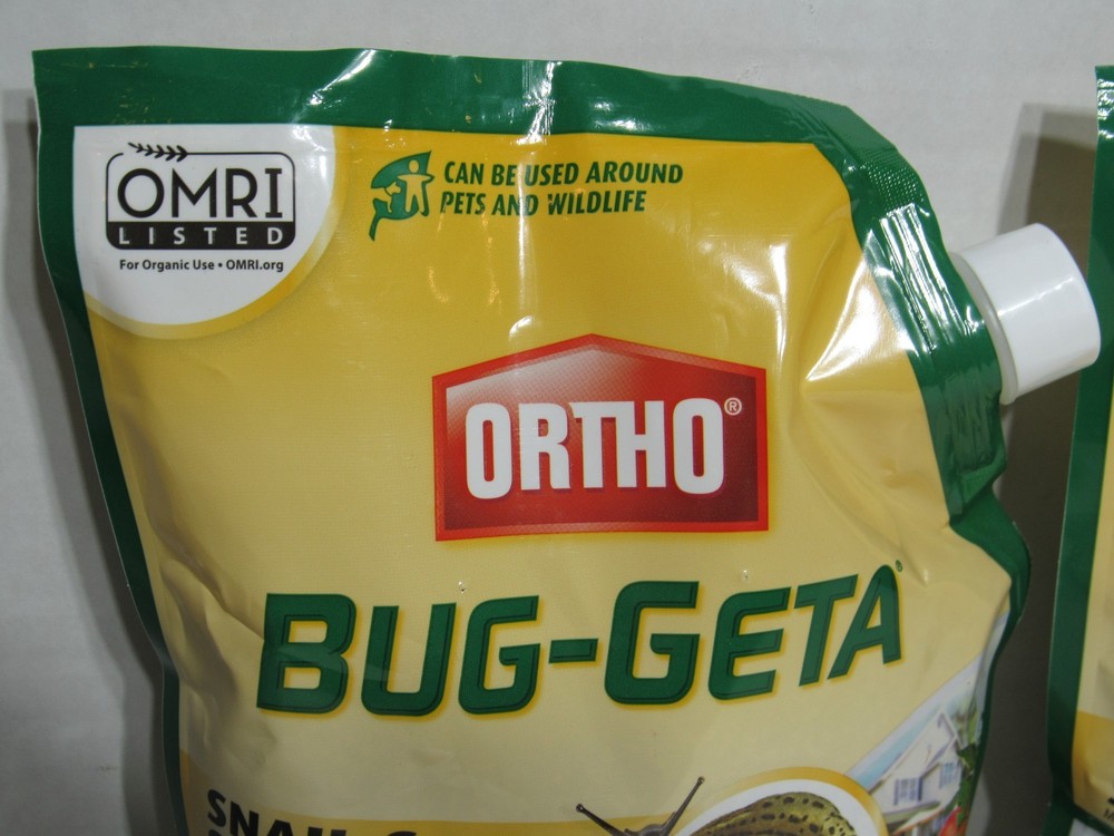 2 Ortho Bug-Geta Buggeta Snail and Slug Killer 2Lbs. Shake Pour (4 Pounds Total)