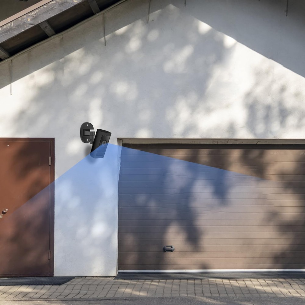 2Pack Adjustable Mounting Bracket for Spotlight Cam Plus/Pro (Battery) Black